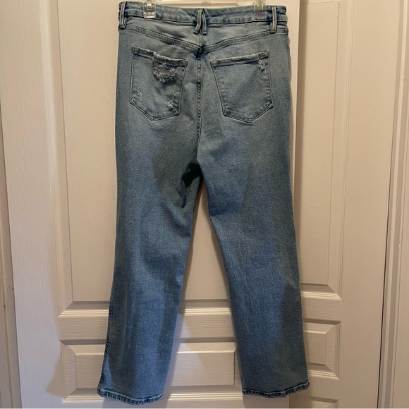 Good American Good Curve Straight Jeans Size 10/30 - Picture 2 of 14